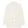 Jasmine Blazer in Ivory