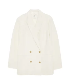 Jasmine Blazer in Ivory