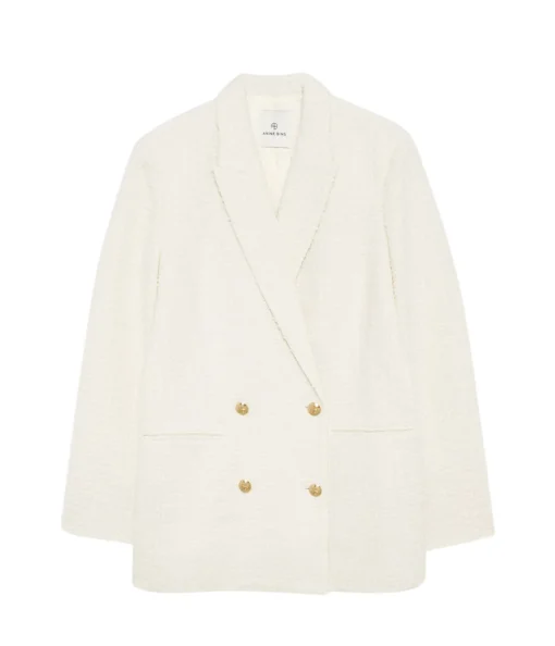 Jasmine Blazer in Ivory