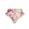 Jengibre Bikini Bottom in Florecer