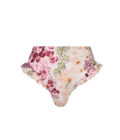 Jengibre Bikini Bottom in Florecer