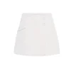 Jenna Tweed Skirt in Porcelain