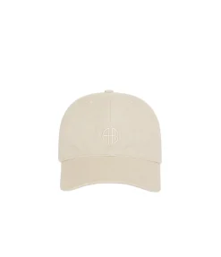 Jeremy Baseball Cap in Oatmeal