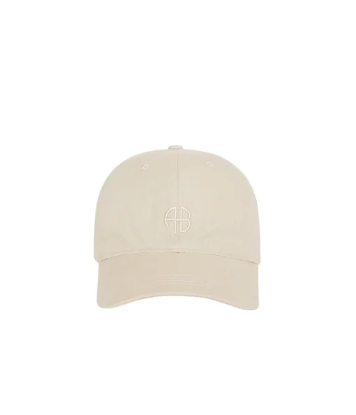 Jeremy Baseball Cap in Oatmeal