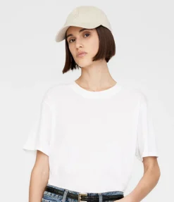 Jeremy Baseball Cap in Oatmeal