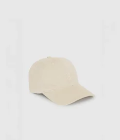 Jeremy Baseball Cap in Oatmeal