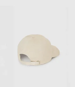 Jeremy Baseball Cap in Oatmeal
