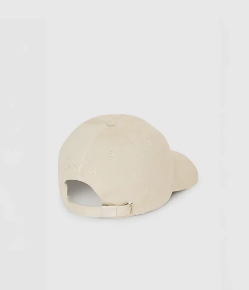 Jeremy Baseball Cap in Oatmeal