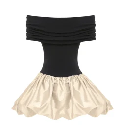 Jewel Mini Dress in Ivory
