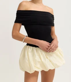Jewel Mini Dress in Ivory