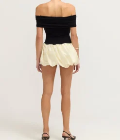 Jewel Mini Dress in Ivory