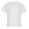 Joy Crochet T-Shirt in White