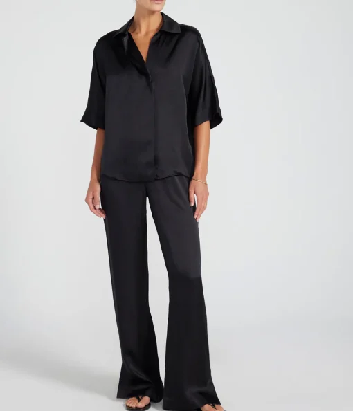 Julia Shirt in Black