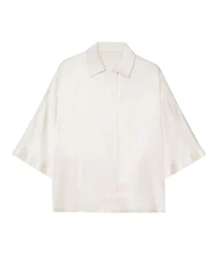 Julia Shirt in Ivory