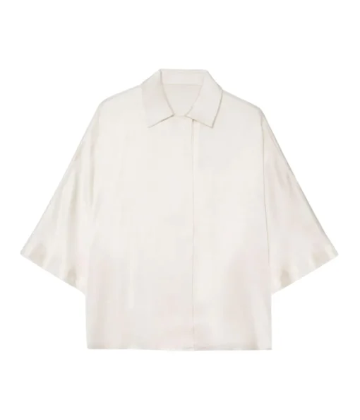 Julia Shirt in Ivory