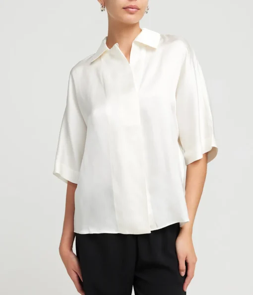 Julia Shirt in Ivory