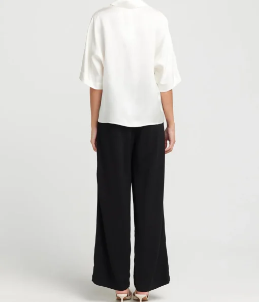 Julia Shirt in Ivory
