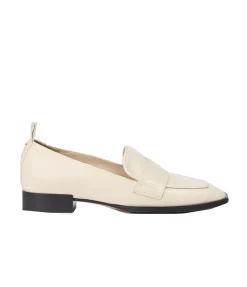 Julie Nappa Loafer in Creamy