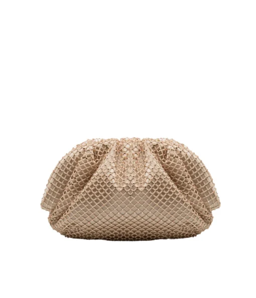 Juliet Clutch in Nude