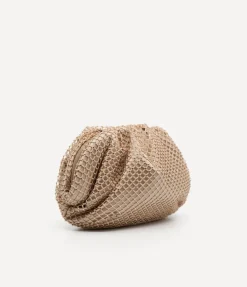 Juliet Clutch in Nude