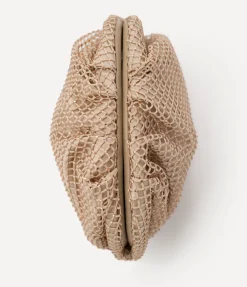 Juliet Clutch in Nude