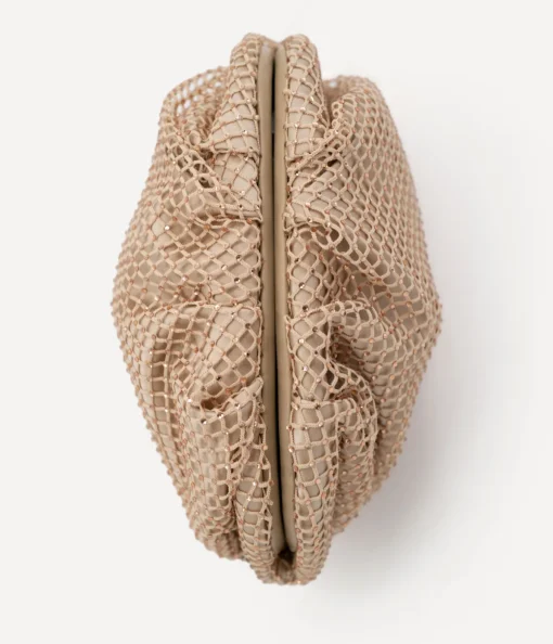 Juliet Clutch in Nude