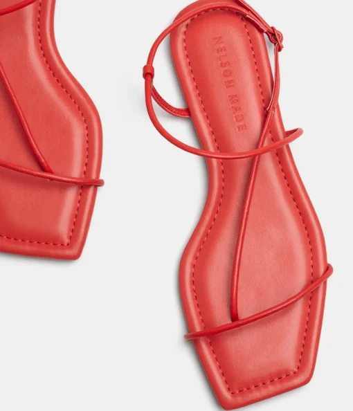 Juliette Sandal 4.0 in Rouge