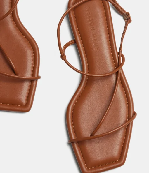 Juliette Sandal 4.0 in Saddle