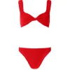Juno Twist Bikini in Red