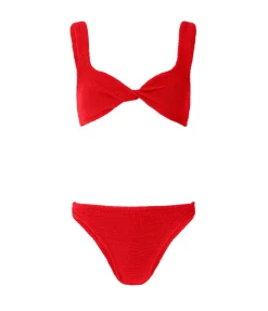 Juno Twist Bikini in Red