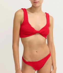 Juno Twist Bikini in Red