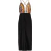 Jutta Two Tone Dress in Multicolour