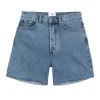 Kat Short in Medium Indigo