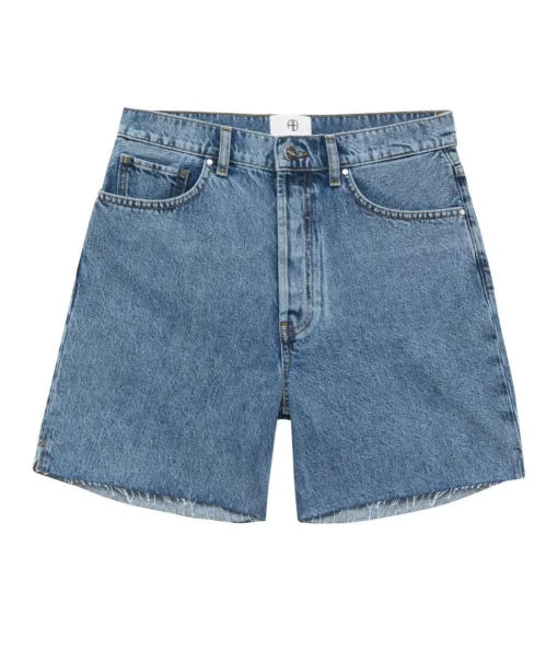 Kat Short in Medium Indigo