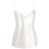Kate Slip Camisole in Ivory