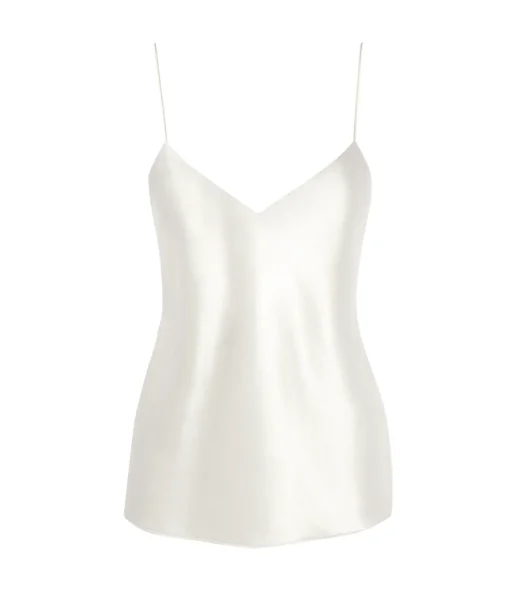 Kate Slip Camisole in Ivory