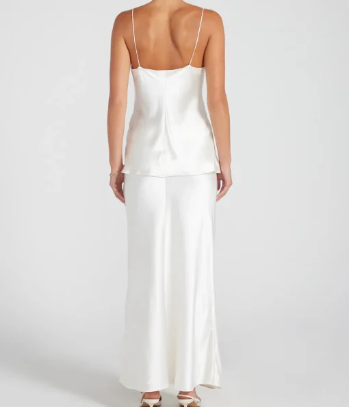 Kate Slip Camisole in Ivory