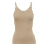 Katia Scoop Neck Tank in Sandatlas