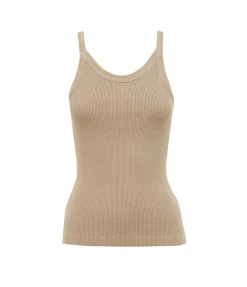 Katia Scoop Neck Tank in Sandatlas