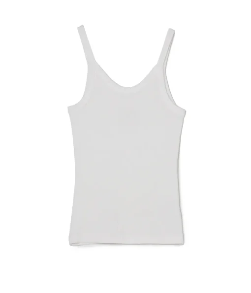 Katia Scoop Neck Tank in White