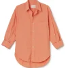 Kayla Shirt in Papaya