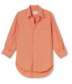 Kayla Shirt in Papaya