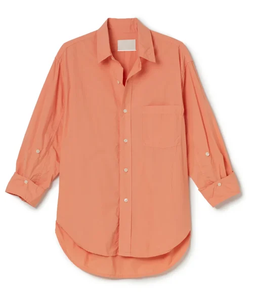 Kayla Shirt in Papaya