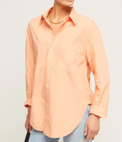 Kayla Shirt in Papaya