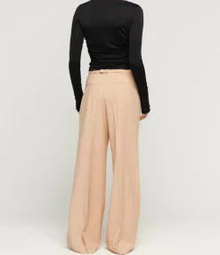 Keira Long Sleeve Top in Black