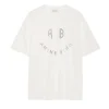 Kent Smiley Tee in Ivory