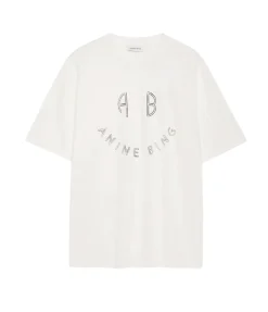 Kent Smiley Tee in Ivory