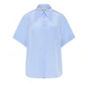 Kiki Short Sleeve Shirt in Cornflower