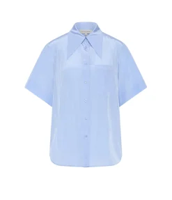 Kiki Short Sleeve Shirt in Cornflower