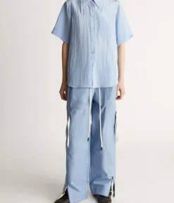 Kiki Short Sleeve Shirt in Cornflower